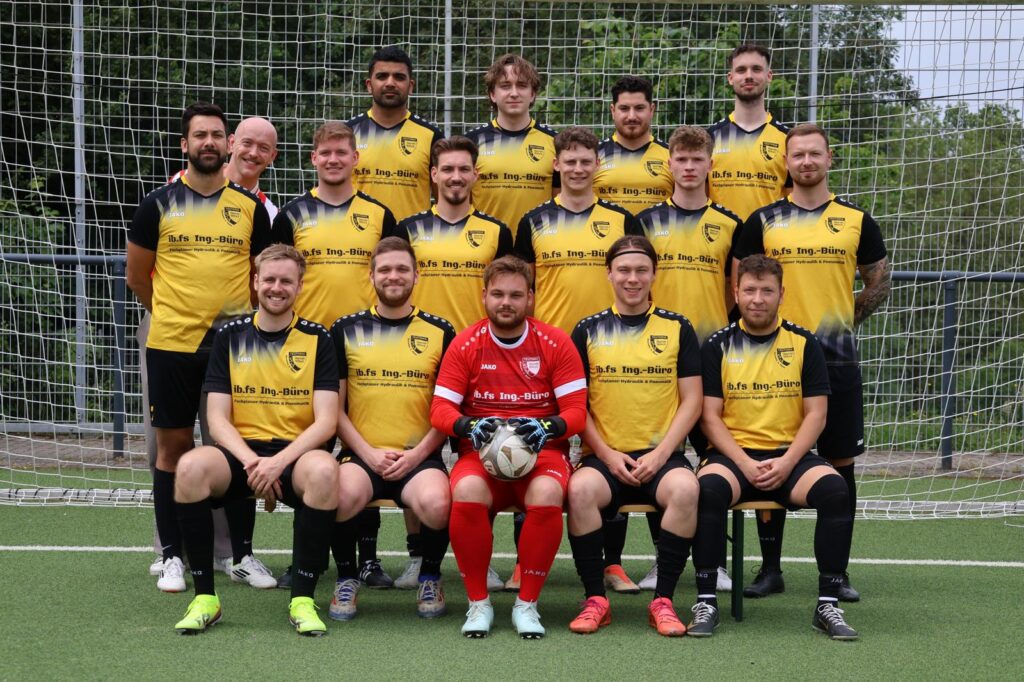 Neue erste Mannschaft startet bei „Steeler Meisterschaft