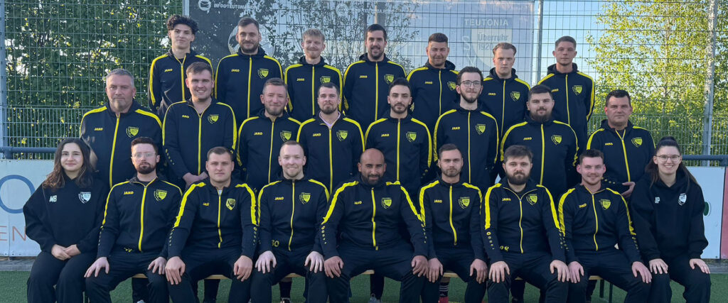 Neue Zweite. Neue Saison. Neue Ziele. Gleicher Teamgeist. 🔥